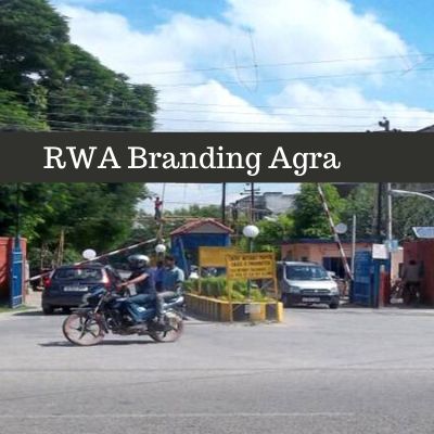 Residential Society Advertising in Sector 8 Agra, RWA Branding in Agra Uttar Pradesh